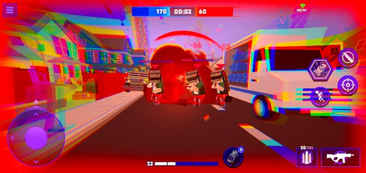 Pixel Wars: FPS PvP Gun Games screenshot image 5_Androidswiki.net