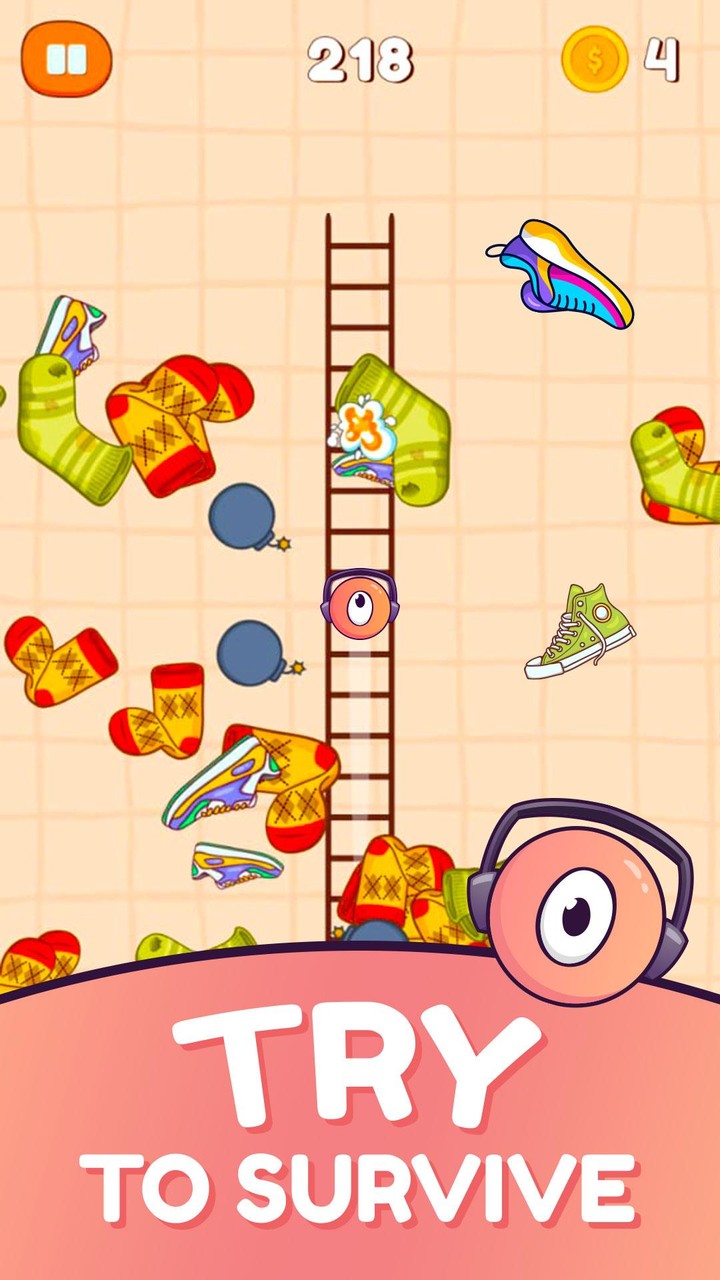 Escape The Boots - Endless Run screenshot image 8_Androidswiki.net