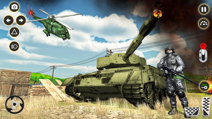 Army Truck Game Military Truck screenshot image 2_Androidswiki.net