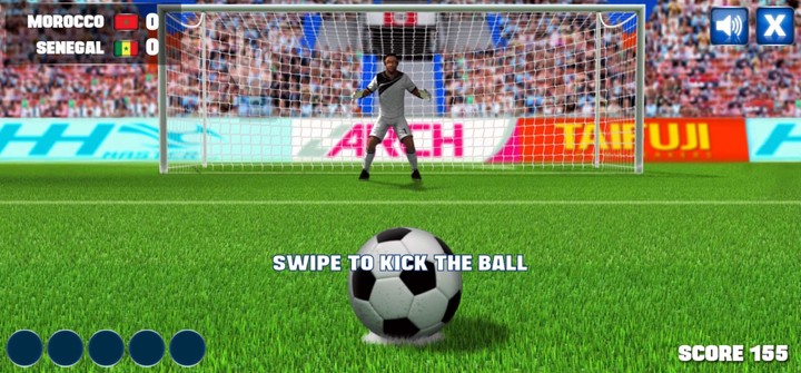 Penalty Kick: FA Soccer Star screenshot image 5_Androidswiki.net
