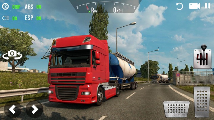 German Euro Truck Simulator 3D screenshot image 11_funmod.online