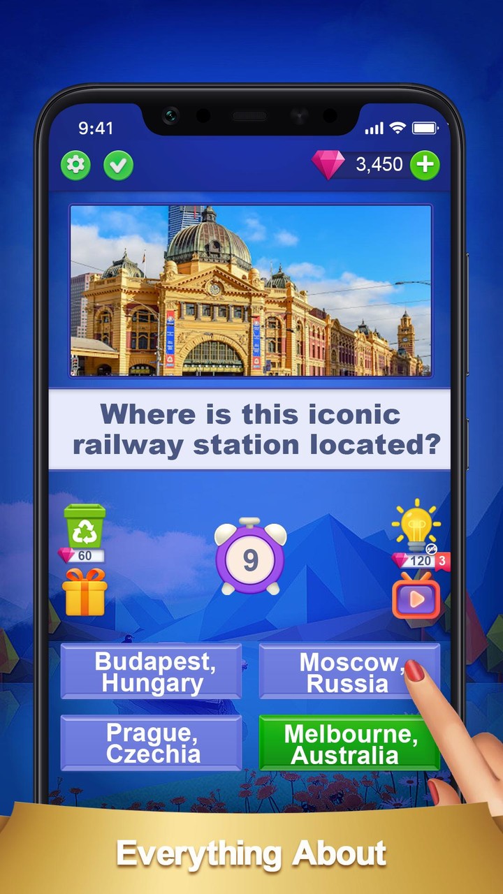 Travel Quiz screenshot image 2_Androidswiki.net