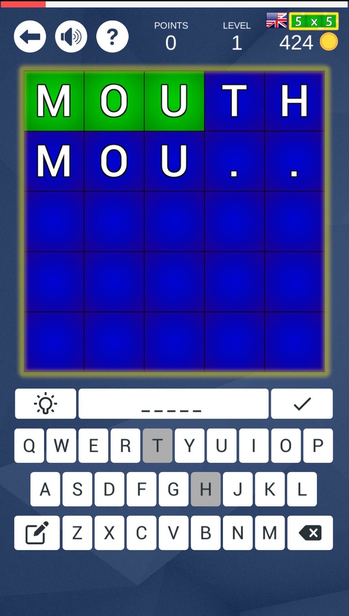 Word letter Guess The Word screenshot image 2_Androidswiki.net