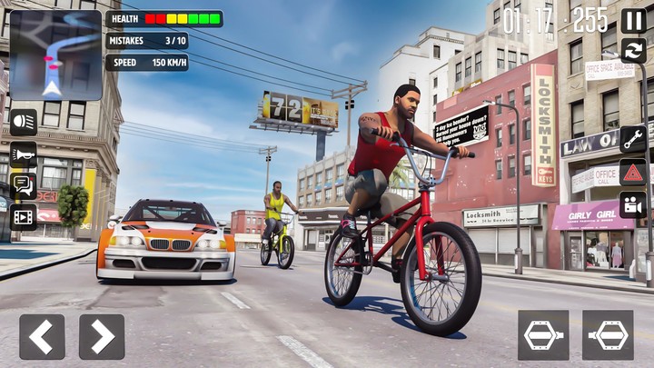 Offroad BMX Rider: Cycle Game screenshot image 2_Androidswiki.net