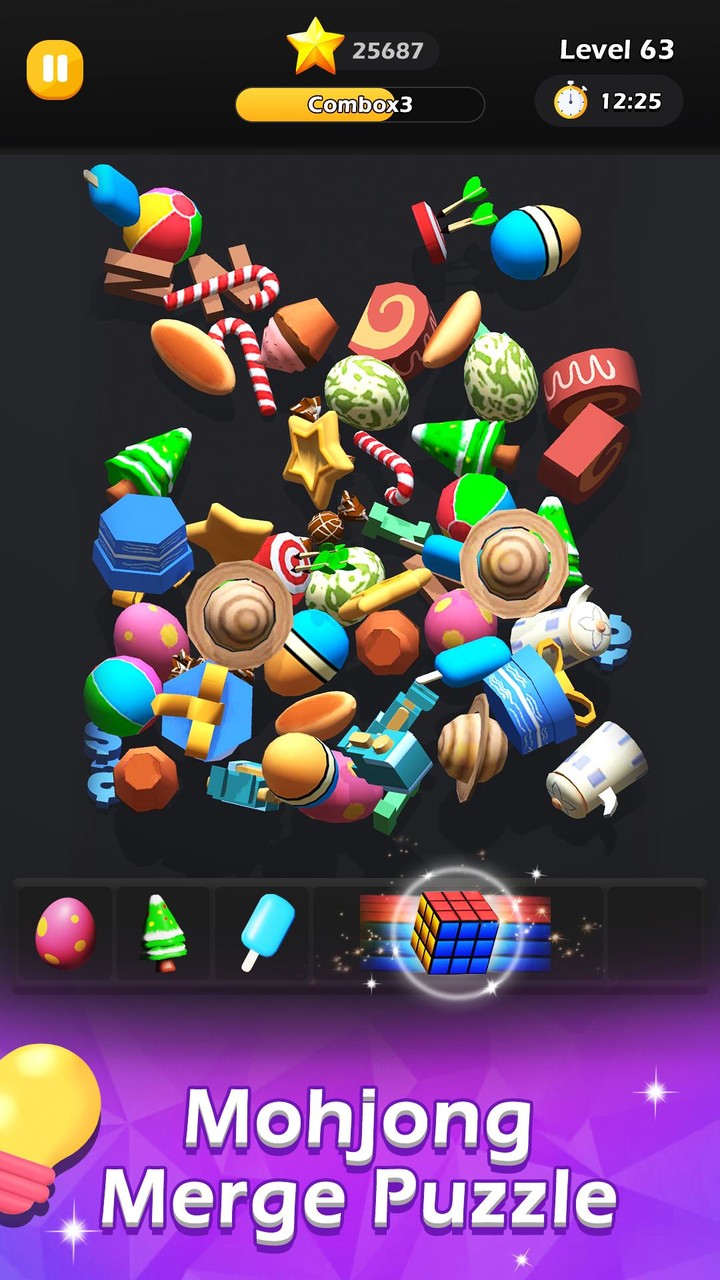Triple Tile Match 3D Master screenshot image 4_Androidswiki.net