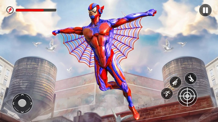 Spider Rope Hero Rescue Games screenshot image 5_Androidswiki.net