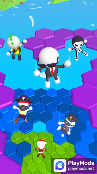 Do Not Fall .io<span>(No ads)</span> screenshot image 1_Androidswiki.net