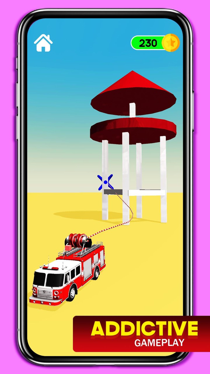 Rope Puller! Building Demolish screenshot image 8_Androidswiki.net