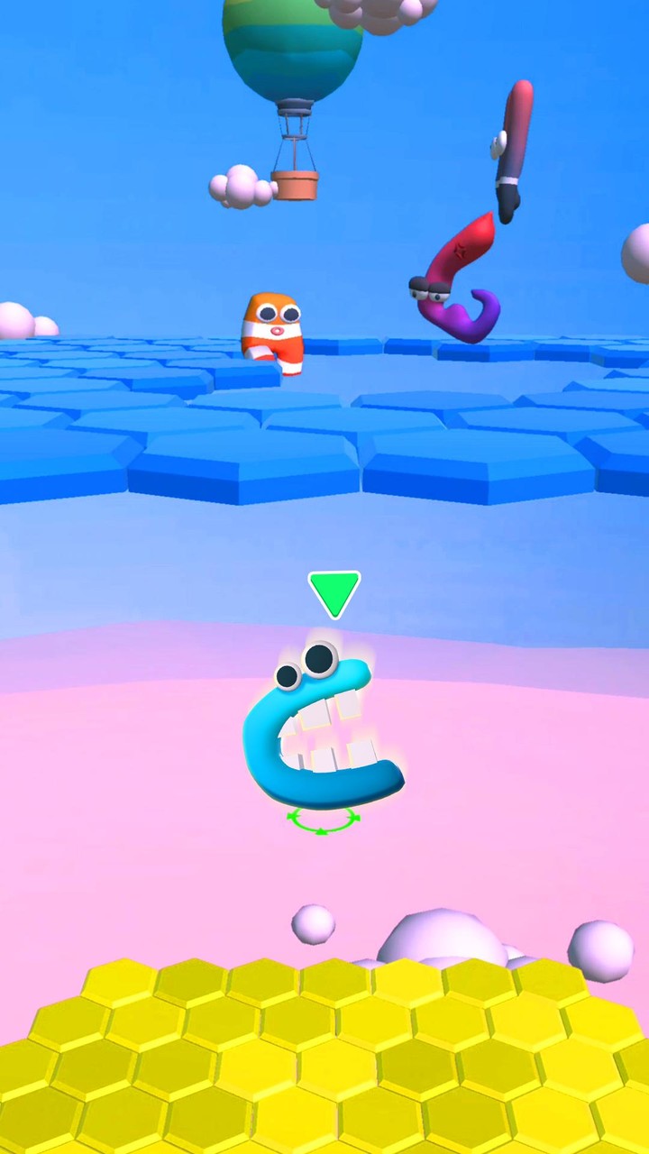 Alphabet Master: Survival 3D screenshot image 2_Androidswiki.net