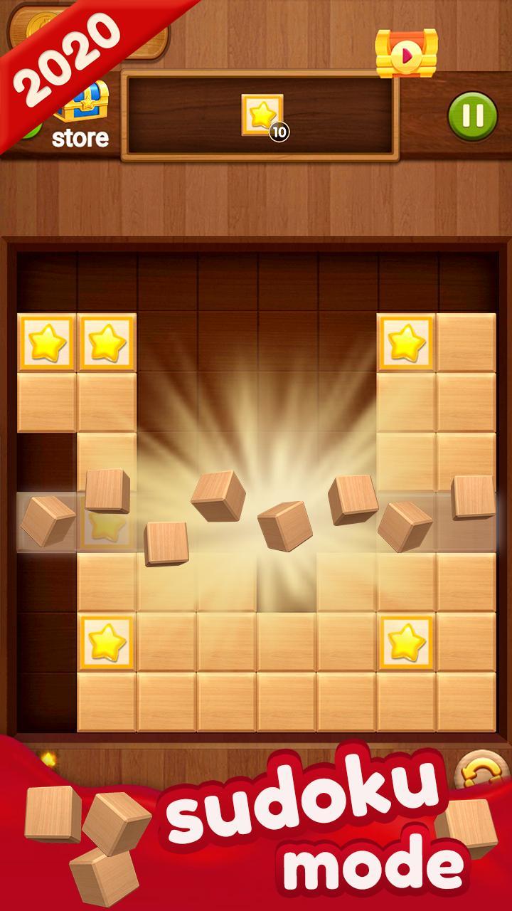 Woody Block Puzzle screenshot image 3_Androidswiki.net