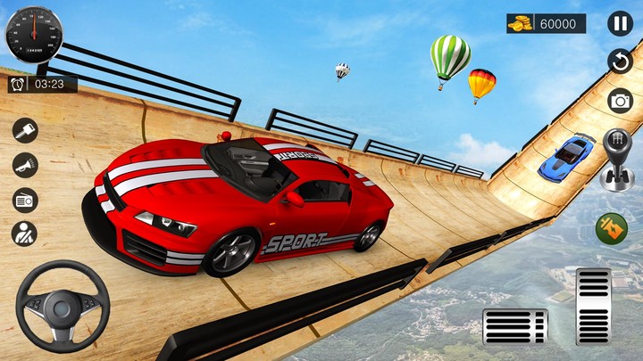 Crazy Car Stunt Games Offline screenshot image 5_Androidswiki.net