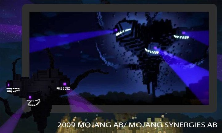 Wither Storm Mod for MCPE. Wither Minecraft Boss screenshot image 3_Androidswiki.net