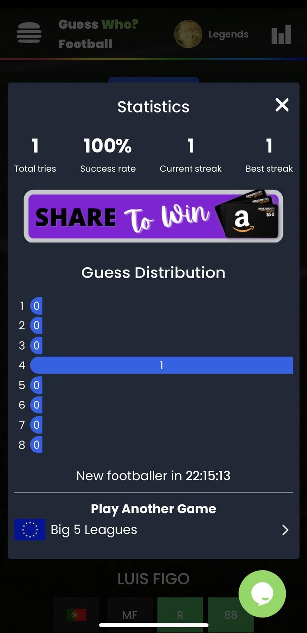 Guess Who? Football screenshot image 5_Popularmodapk.com