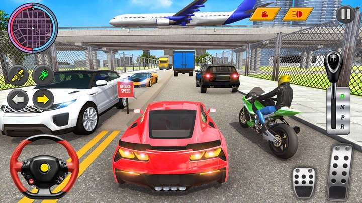 Reverse Car Parking Simulator screenshot image 3_Androidswiki.net