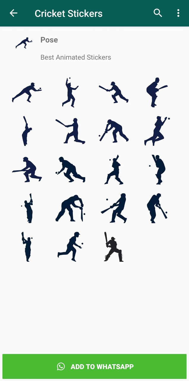 Cricket Stickers WAStickerApps screenshot image 18_Androidswiki.net