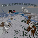 Minecraft(Snowy Creatures Mod and Daedalus Mansion Map)<span>(Unlocked)</span>1.16.201.01_Androidswiki.net