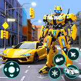 Robot Car Transform Fight Game<span>(No Ads)</span>3.7_Androidswiki.net