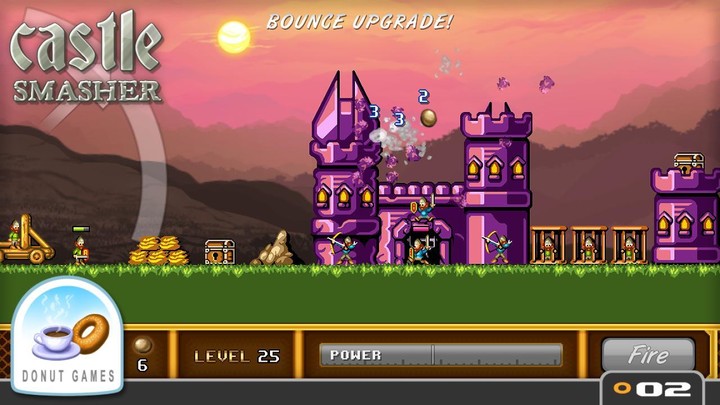 Castle Smasher screenshot image 2_Androidswiki.net