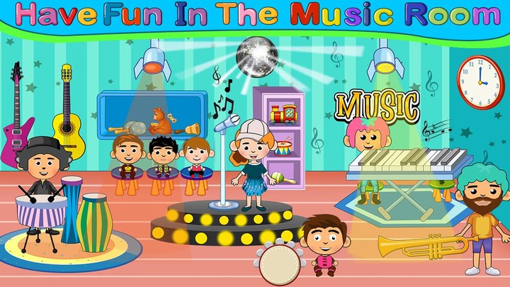 My PlayHouse City Pretend Town screenshot image 1_Androidswiki.net
