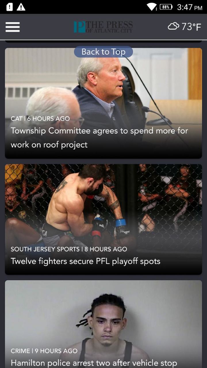 The Press of Atlantic City screenshot image 6_Popularmodapk.com