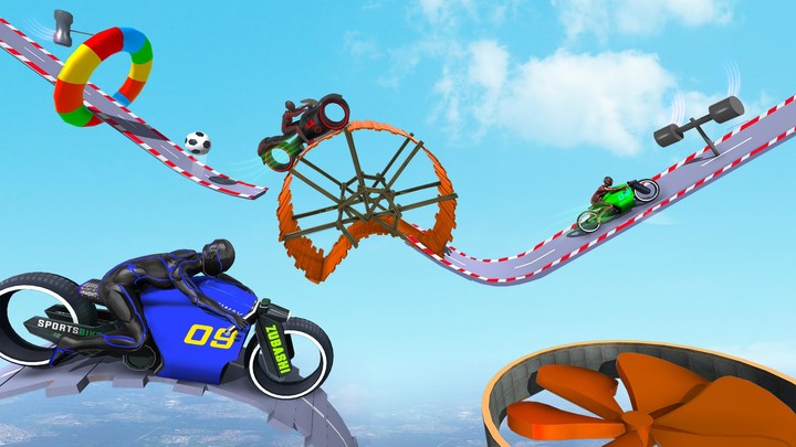 GT Racing : Real Bike Game screenshot image 5_Androidswiki.net