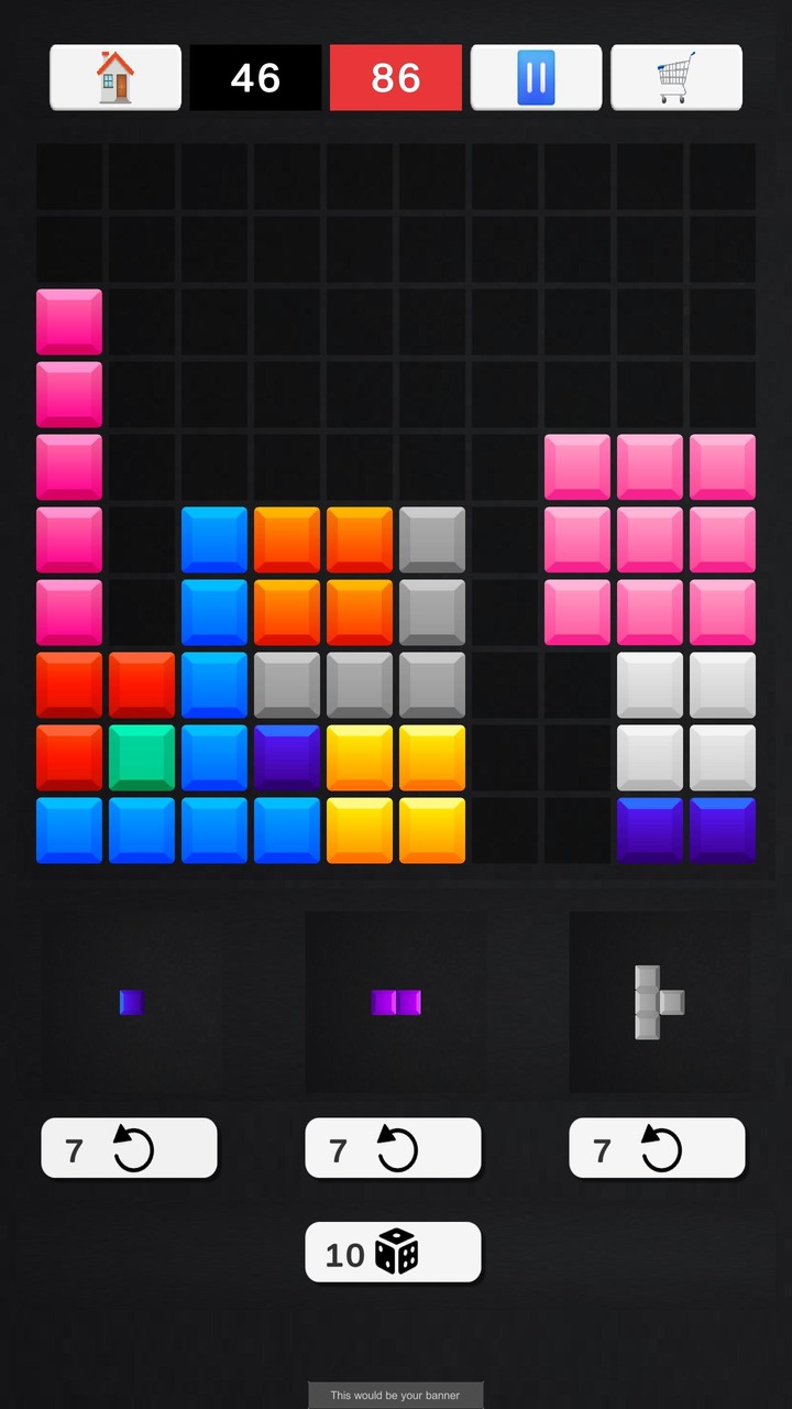Block Puzzle Magic screenshot image 2_Androidswiki.net