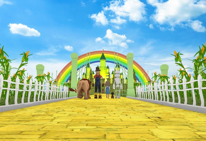 Escape Game: The Wizard of Oz screenshot image 2_Androidswiki.net