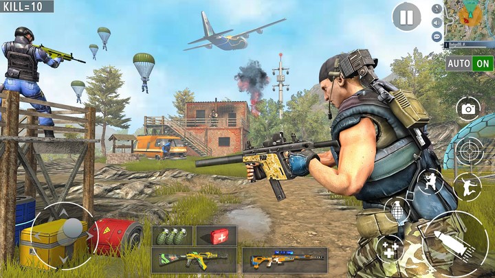 Gun Strike 3D - Shooting Games screenshot image 3_Androidswiki.net