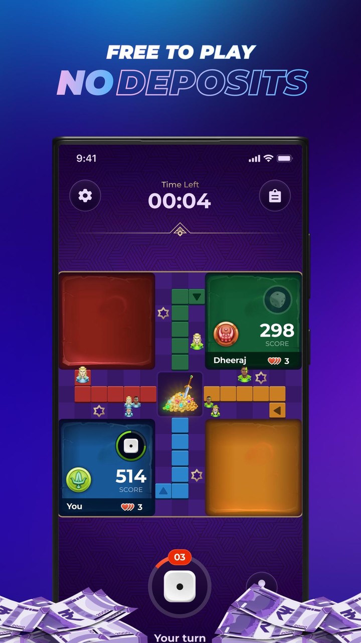 Legends of Ludo: Earn Cash screenshot image 2_Androidswiki.net