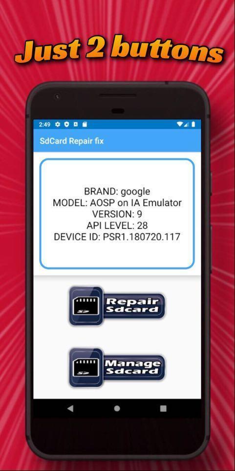 Sd Card Repair (Fix Sdcard) screenshot image 5_Popularmodapk.com