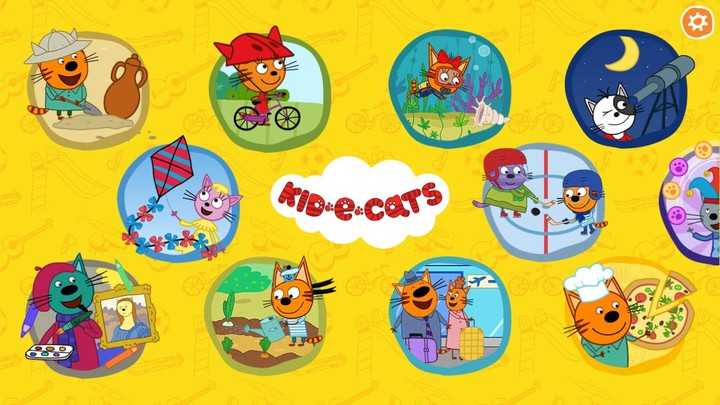 Kid-E-Cats. Educational Games screenshot image 1_Androidswiki.net