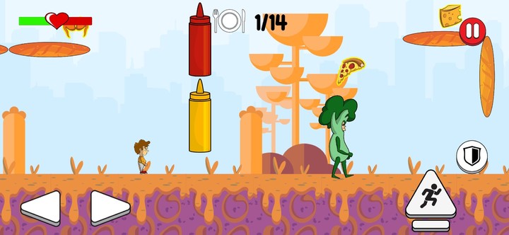 Never stop eating screenshot image 1_Androidswiki.net