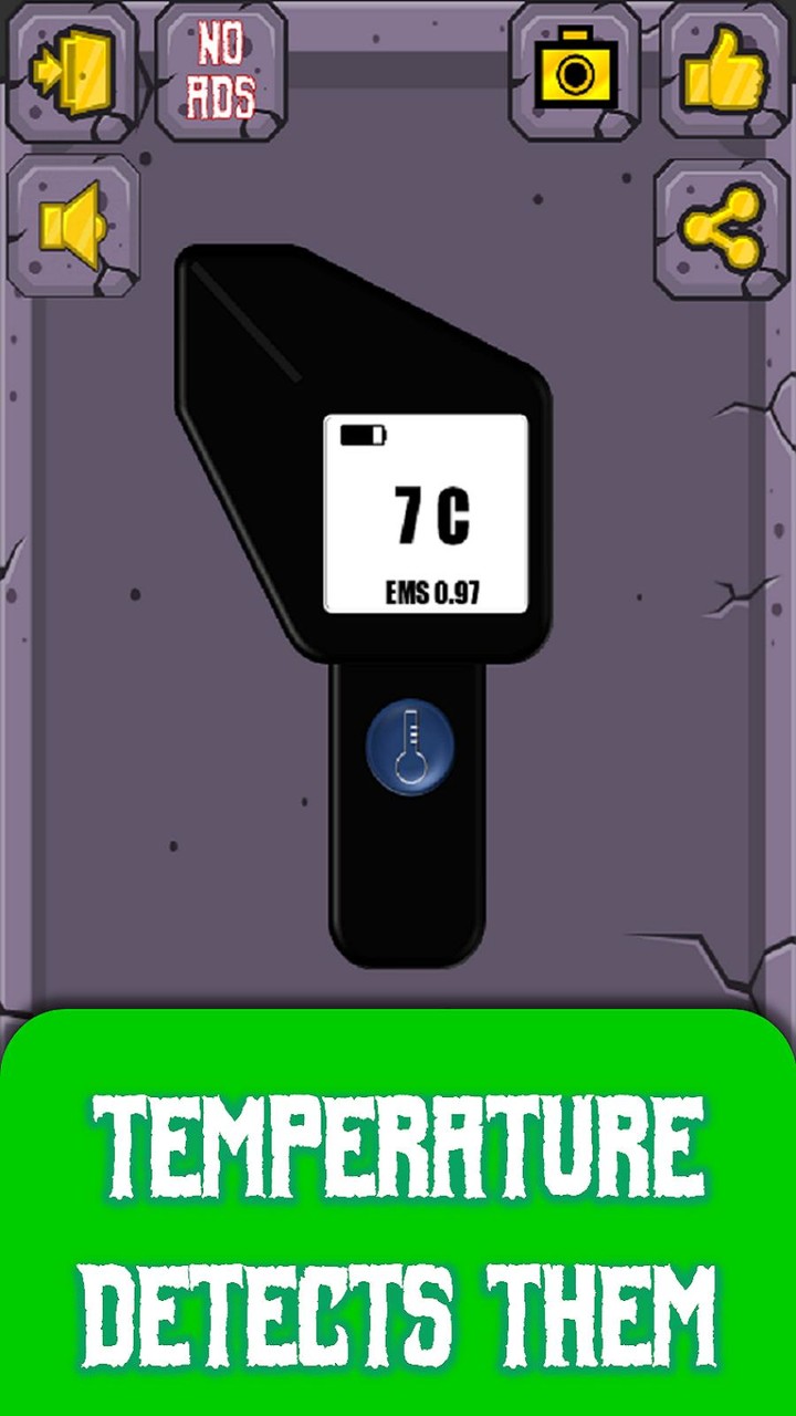 Ghost detector radar camera screenshot image 6_Androidswiki.net