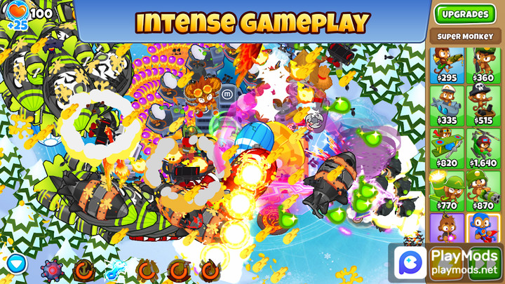 Bloons TD 6<span>(Unlimited Money)</span> screenshot image 3_Androidswiki.net