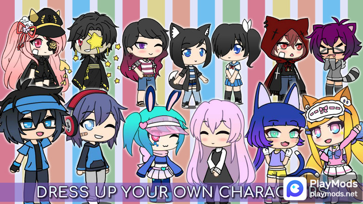 Gacha Life<span>(Unlimited Currency)</span> screenshot image 3_Popularmodapk.com