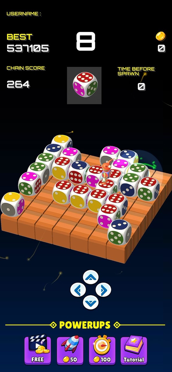 Dice Puzzle - Merge 3D screenshot image 4_Androidswiki.net