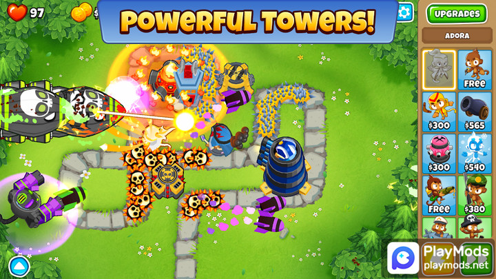 Bloons TD 6<span>(Unlimited Money)</span> screenshot image 2_Androidswiki.net