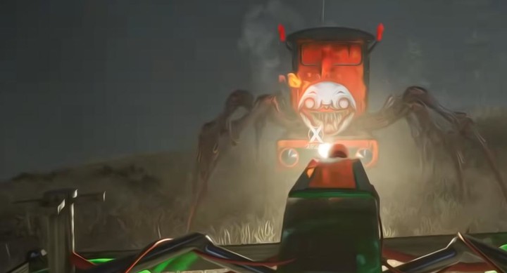 Choo Choo Charles Horror Demon screenshot image 1_Androidswiki.net
