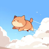 Cat Sky Run<span>(No Ads)</span>1.0_Androidswiki.net