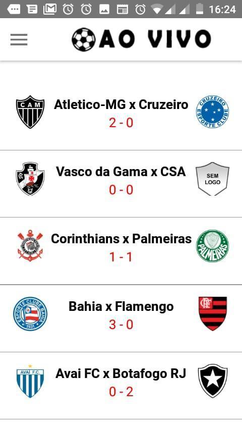 Futebol Ao Vivo screenshot image 5_Androidswiki.net