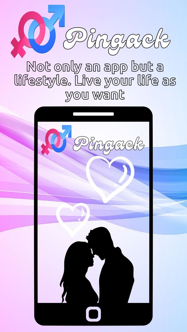 Pingack: Live Chat any Sex screenshot image 1_Popularmodapk.com
