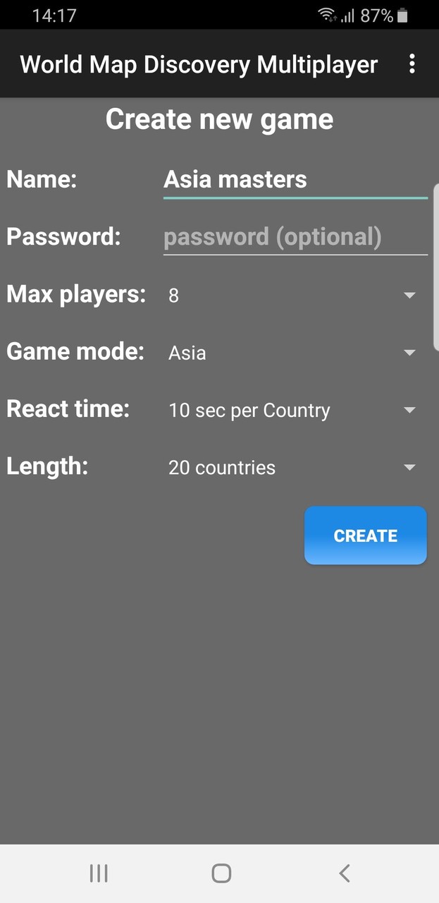World Map Quiz Multiplayer screenshot image 1_Popularmodapk.com