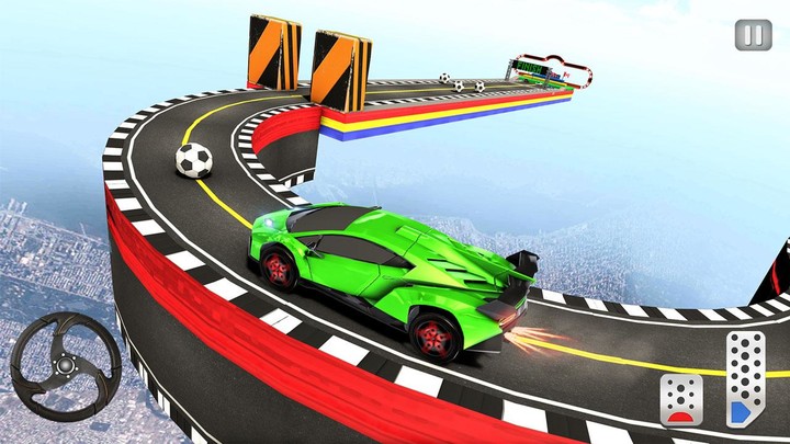 Mega Car Stunt Game: Car Games screenshot image 4_Androidswiki.net