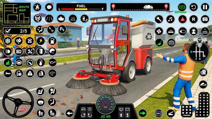 Truck Driving Games Truck Game screenshot image 5_Androidswiki.net