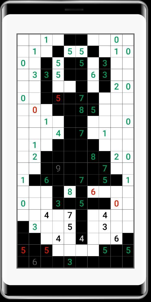 JDraw Japanese Mosaic screenshot image 3_Androidswiki.net