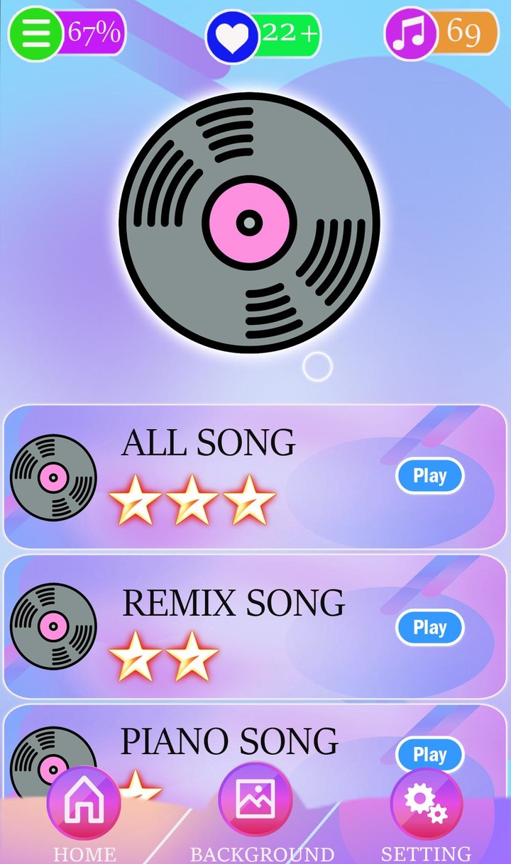 Charlie Puth Piano Game screenshot image 1_Androidswiki.net