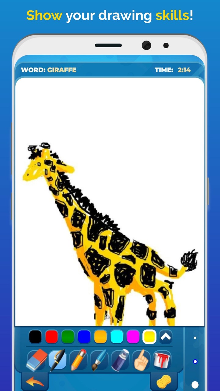 Drawize - Draw and Guess screenshot image 10_Androidswiki.net