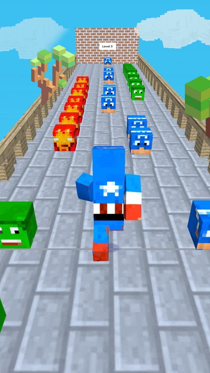 Craft Hero Runner: Music Rush screenshot image 2_Androidswiki.net