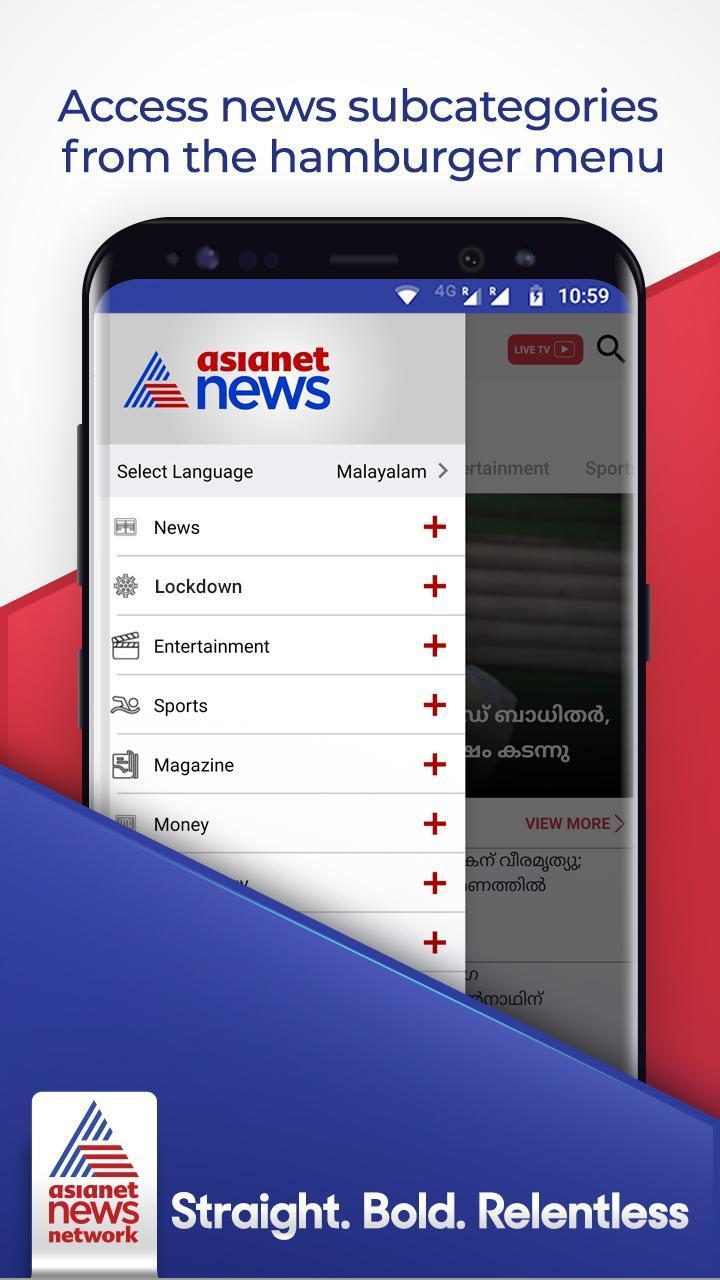 Asianet News Official: Latest News, Live TV App screenshot image 6_Popularmodapk.com