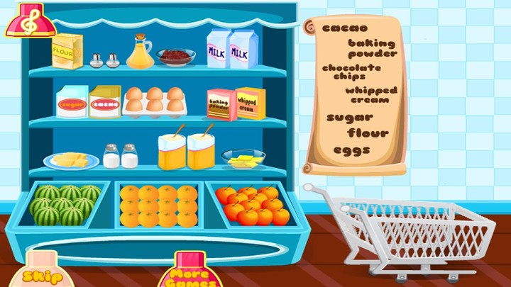 Cake Maker - Cooking games screenshot image 1_Androidswiki.net